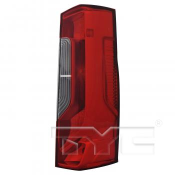 TYC 119135009 Tail Light Assembly product image 1 of 6