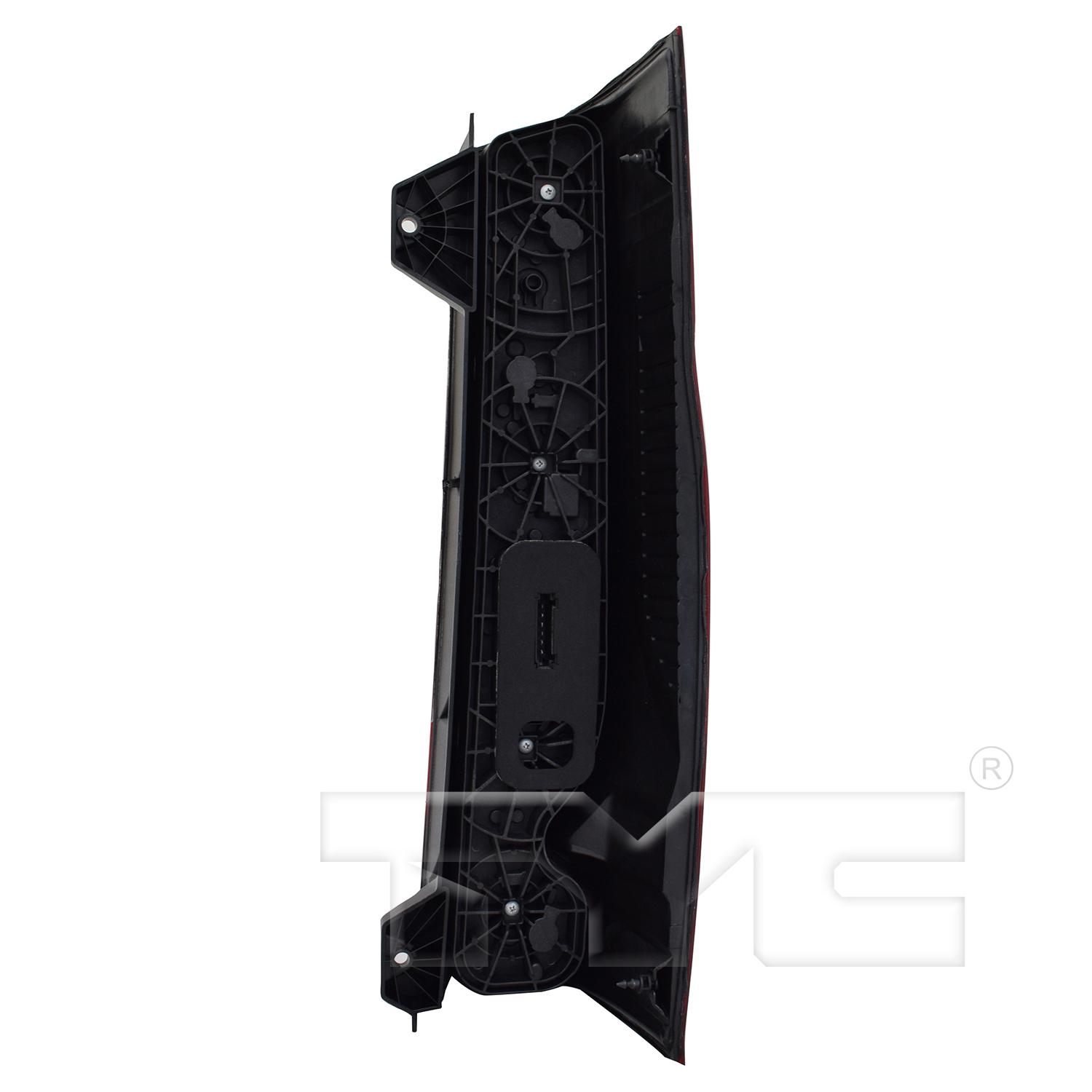 TYC 11913600 Tail Light Assembly product image 2 of 6
