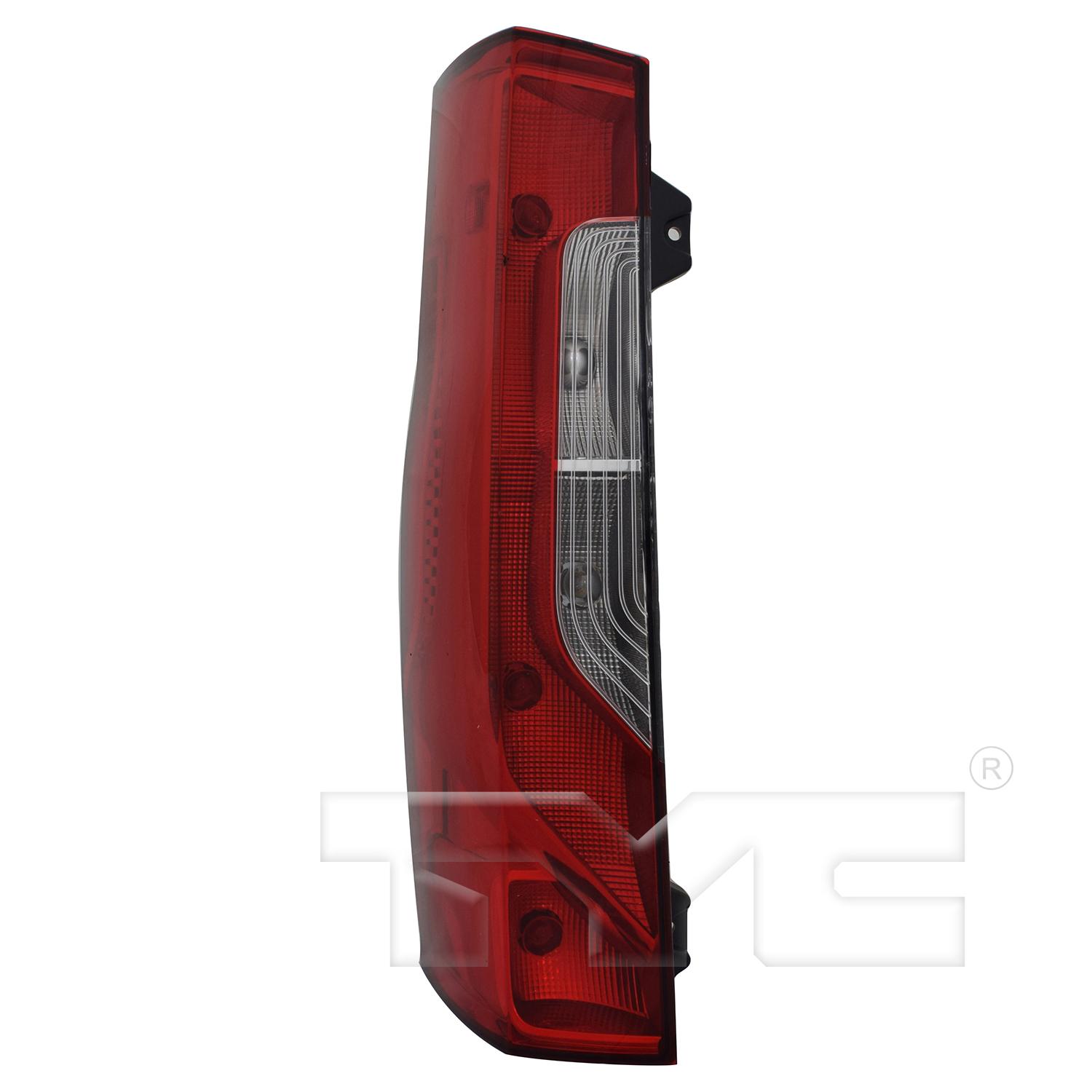 TYC 11913600 Tail Light Assembly product image 3 of 6