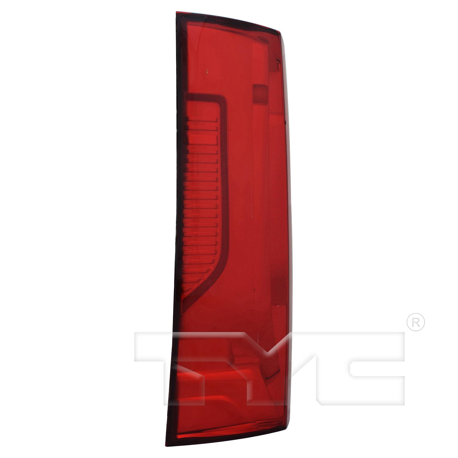 TYC 11913600 Tail Light Assembly product image 4 of 6