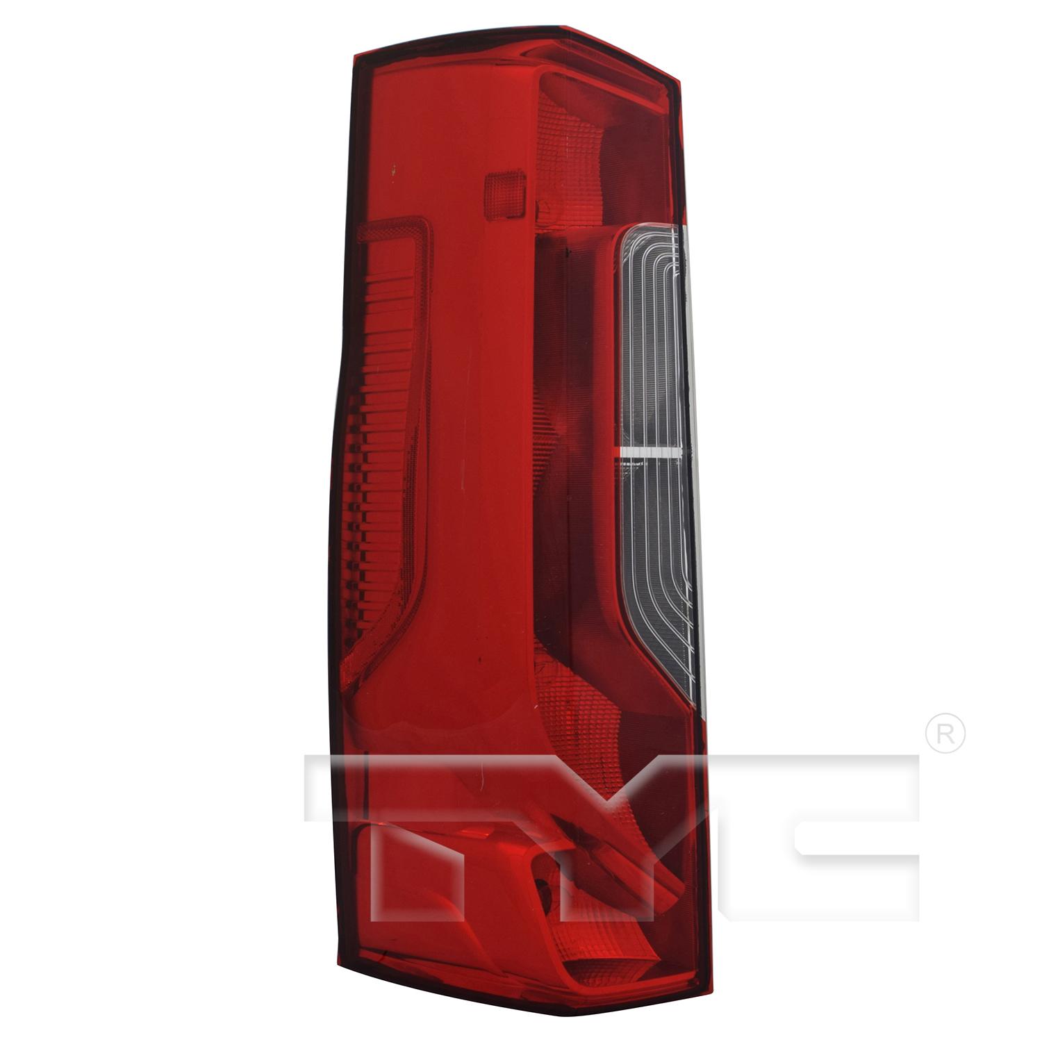TYC 119136009 Tail Light Assembly product image 1 of 6
