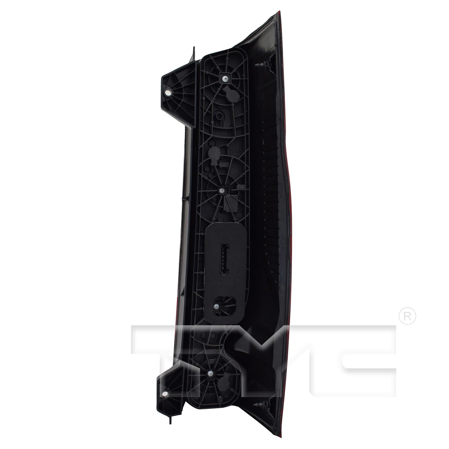 TYC 119136009 Tail Light Assembly product image 2 of 6