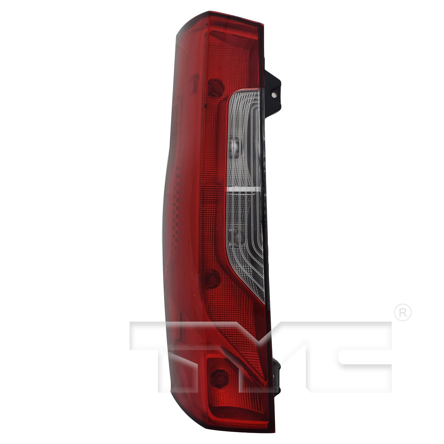 TYC 119136009 Tail Light Assembly product image 3 of 6