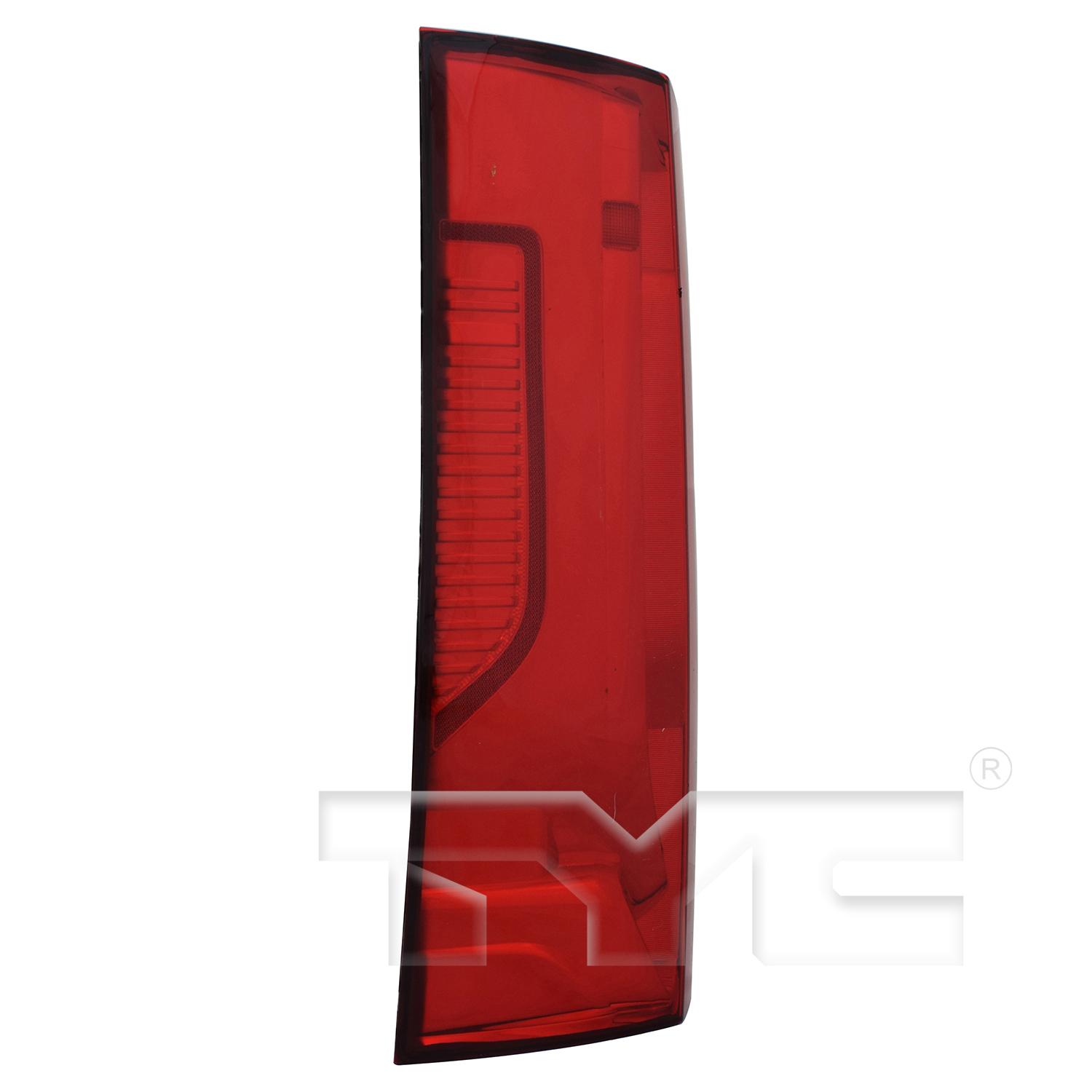TYC 119136009 Tail Light Assembly product image 4 of 6