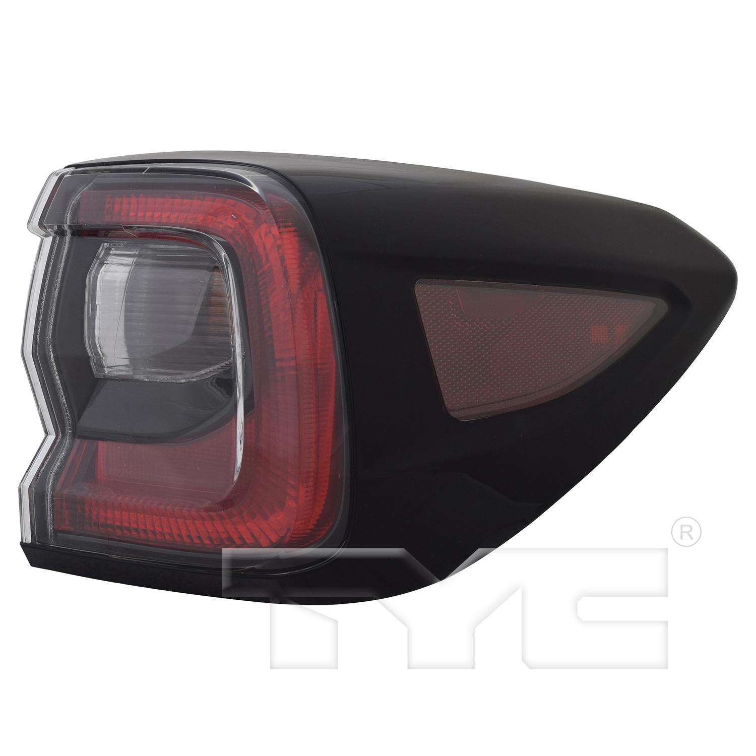 TYC 11913700 Tail Light Assembly product image 1 of 6