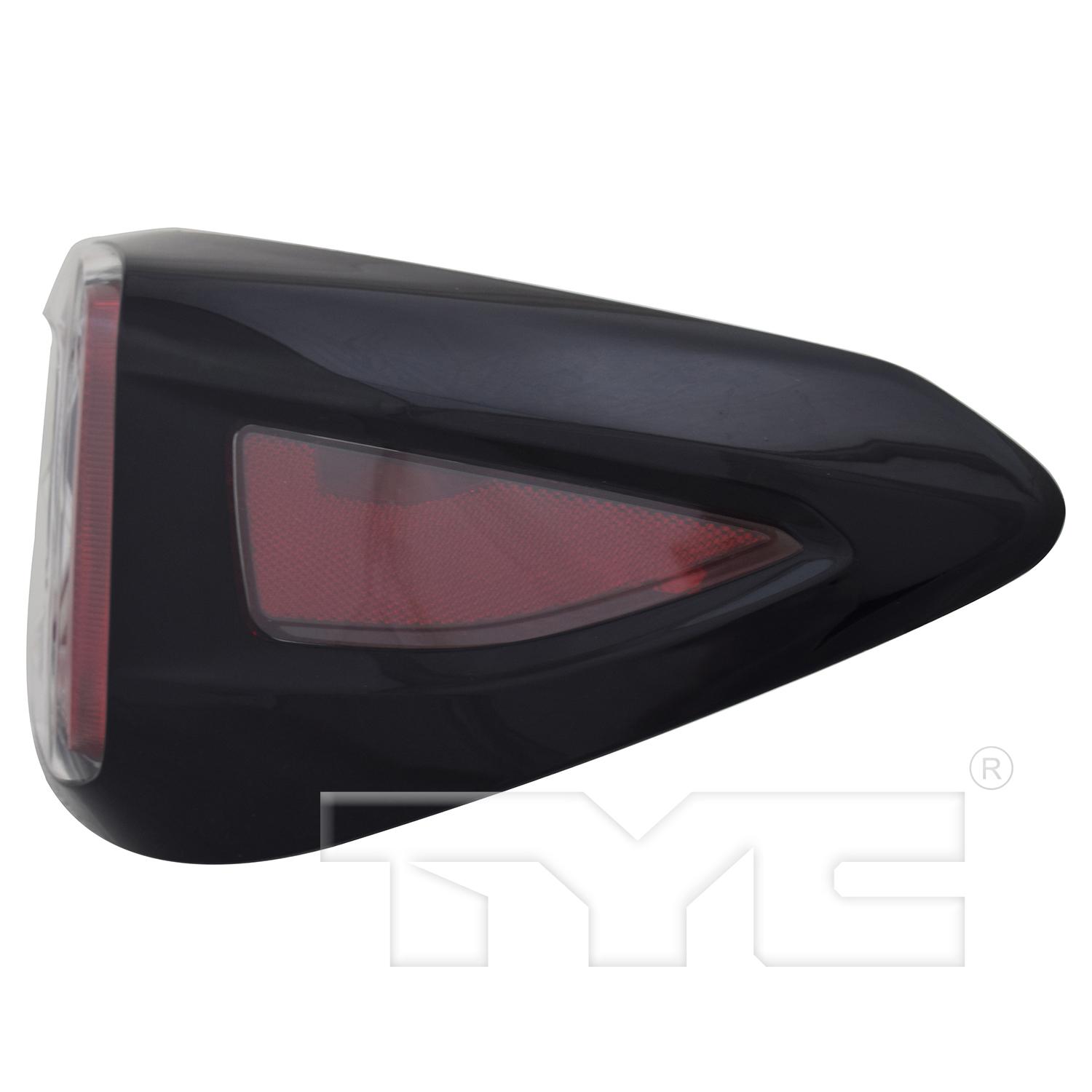TYC 11913700 Tail Light Assembly product image 4 of 6