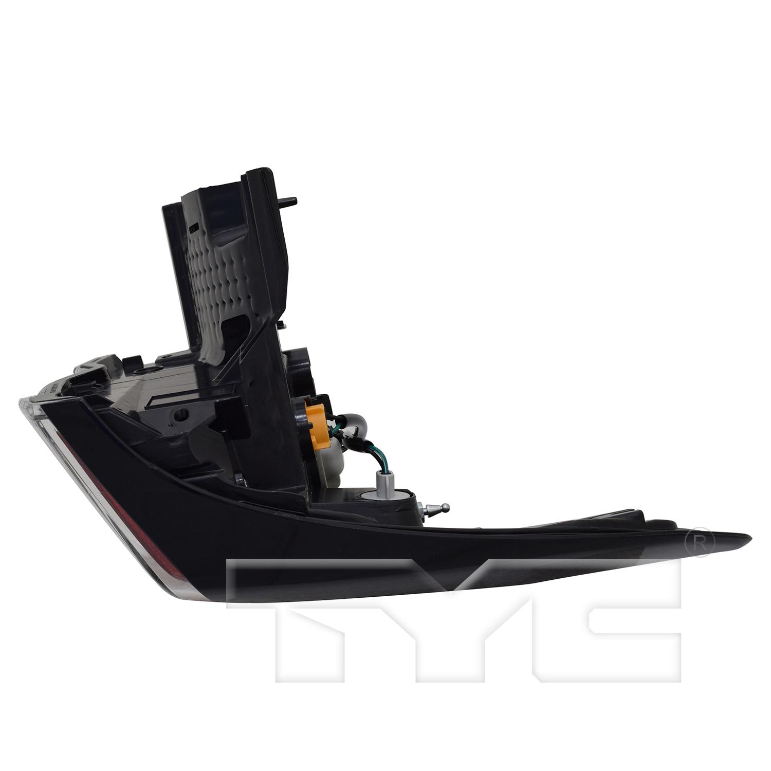TYC 11913700 Tail Light Assembly product image 5 of 6