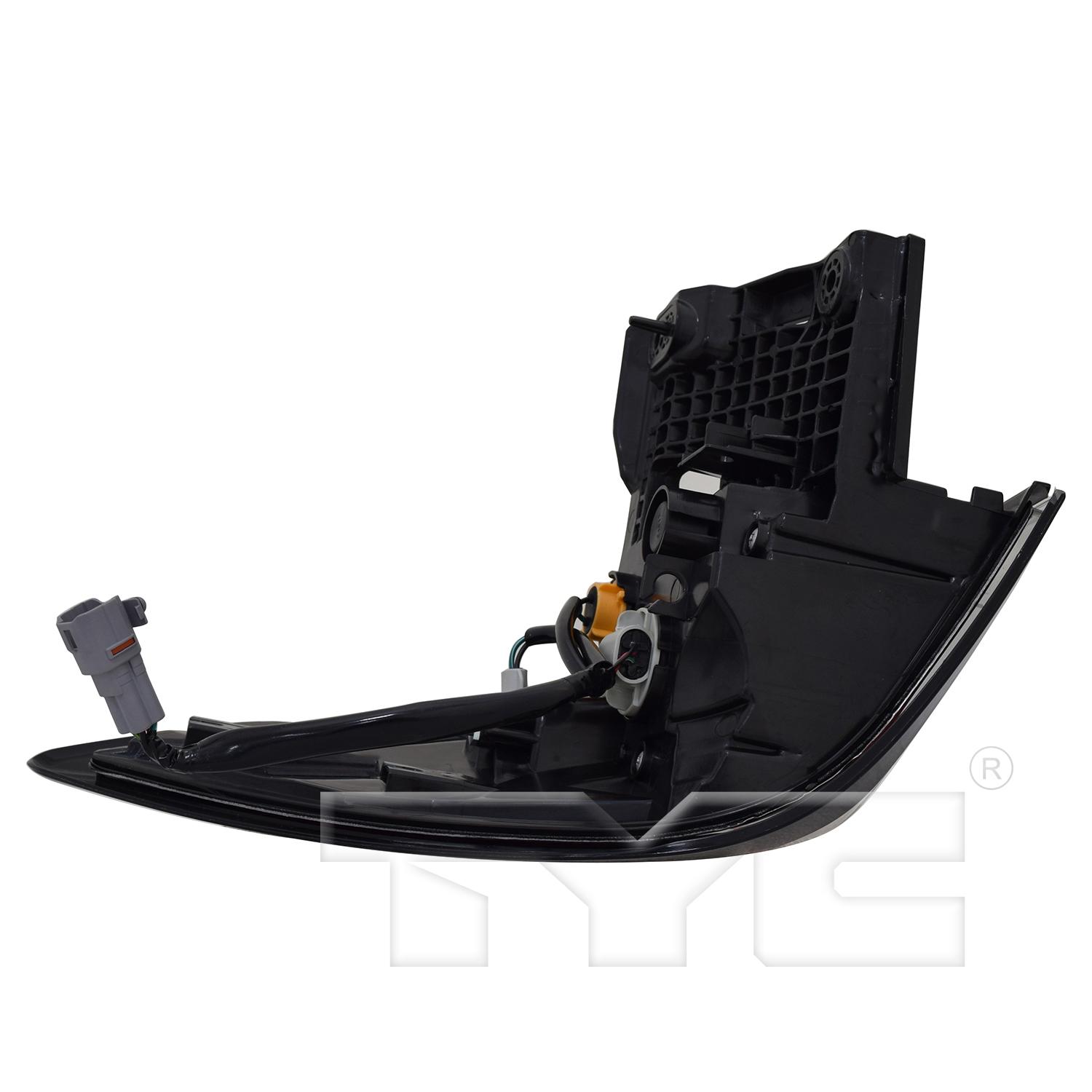 TYC 11913700 Tail Light Assembly product image 6 of 6