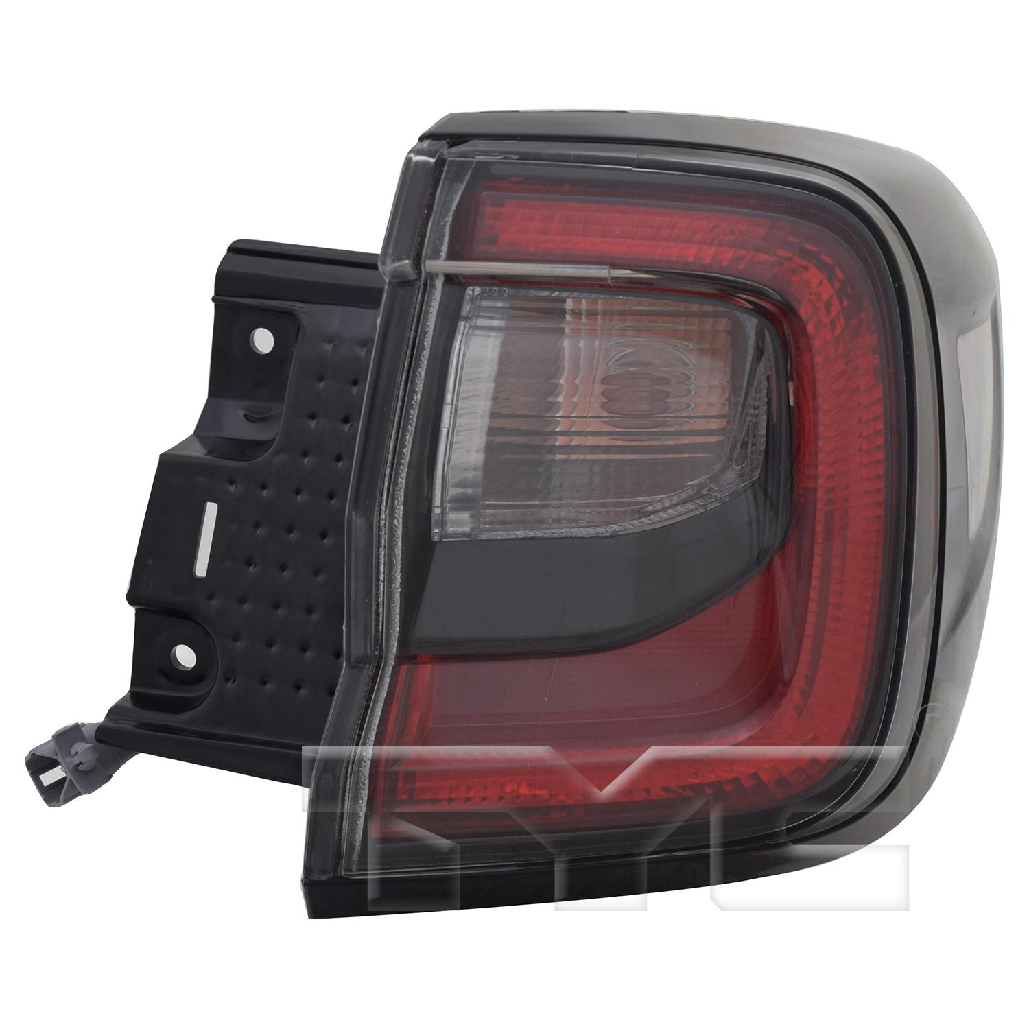 TYC 119137009 Tail Light Assembly product image 3 of 6