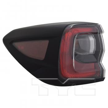 TYC 11913800 Tail Light Assembly product image 1 of 6