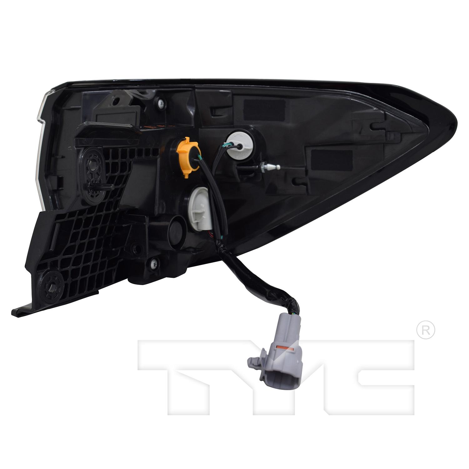 TYC 119138009 Tail Light Assembly product image 2 of 6