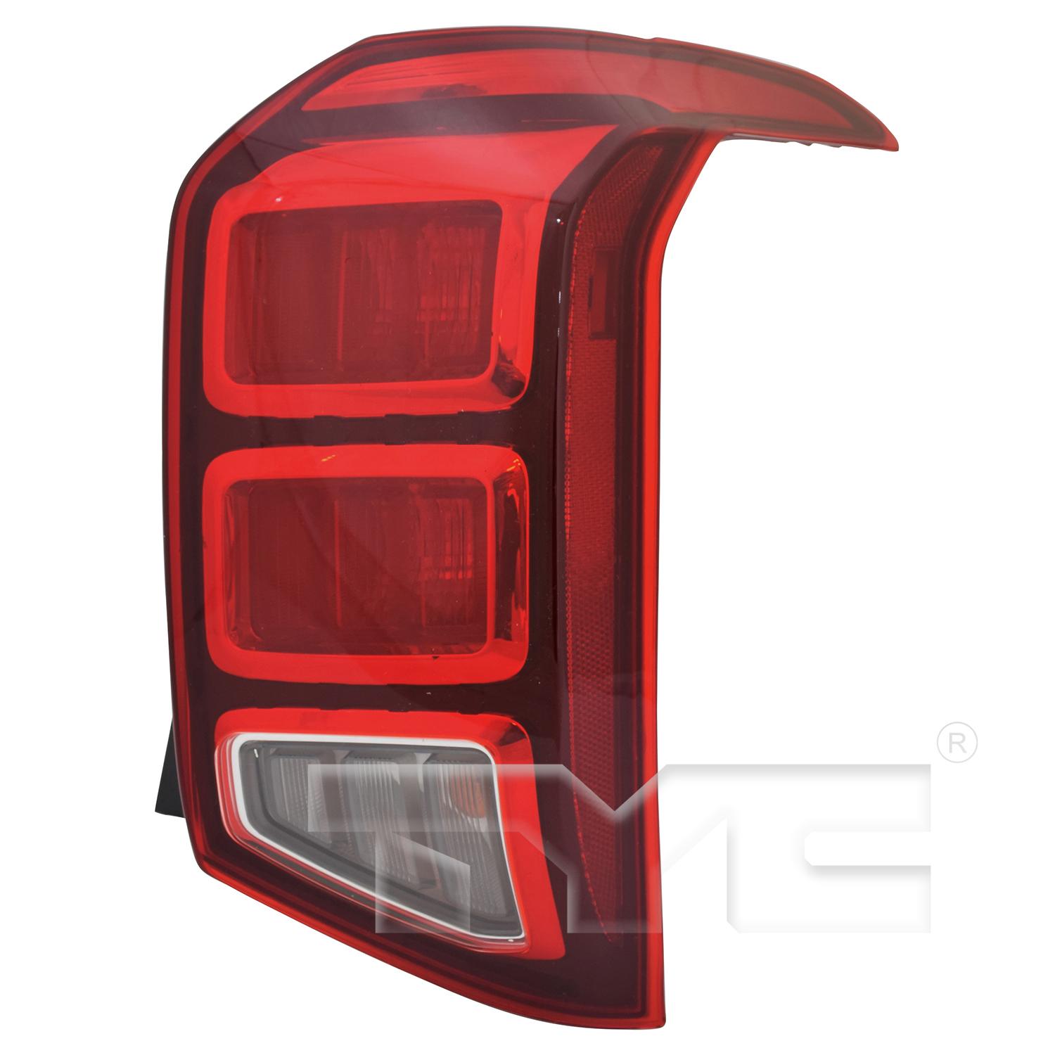 TYC 11913900 Tail Light Assembly product image 1 of 6