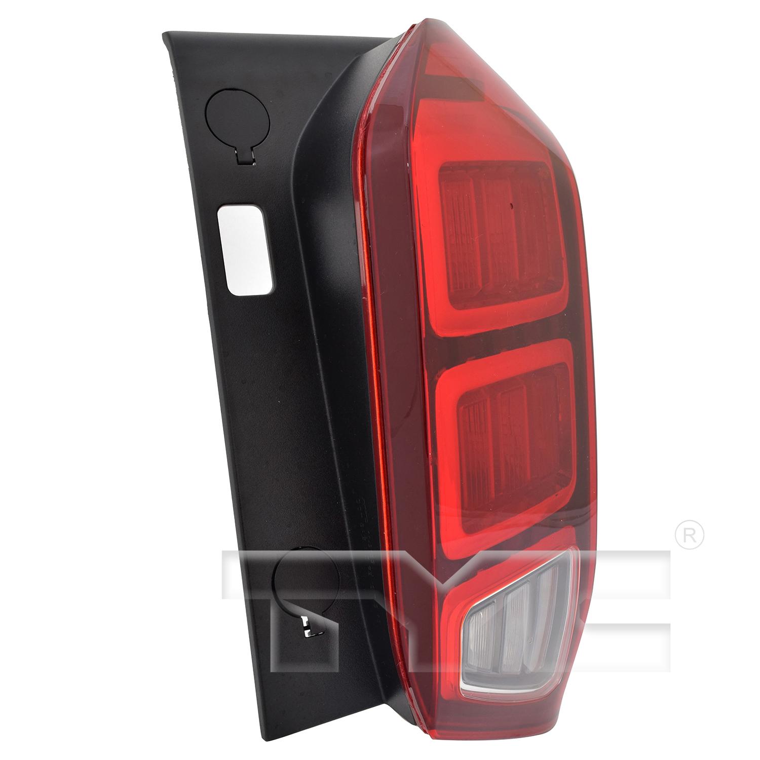 TYC 11913900 Tail Light Assembly product image 3 of 6