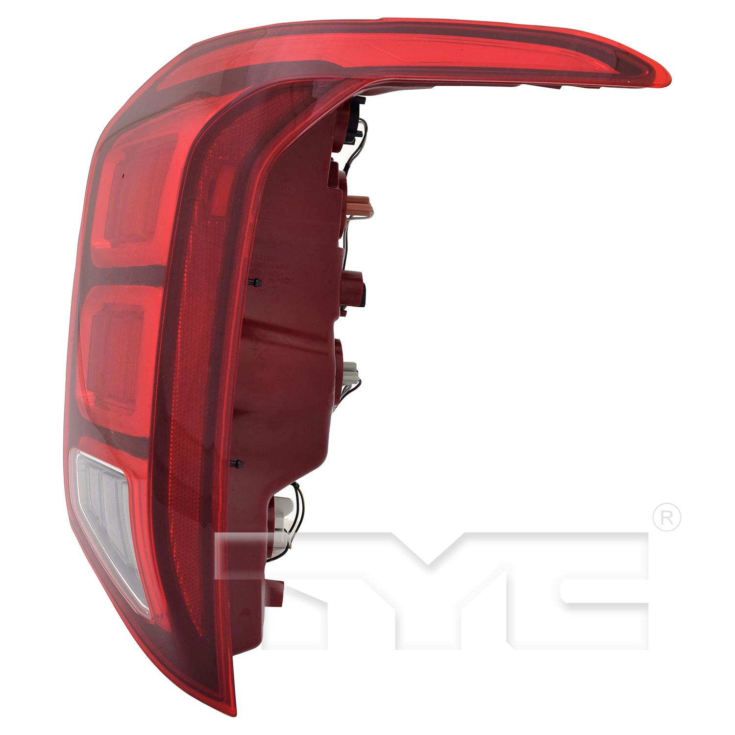 TYC 11913900 Tail Light Assembly product image 4 of 6