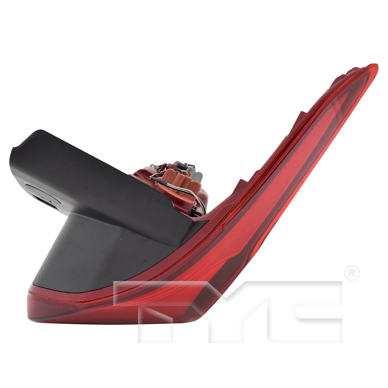 TYC 11913900 Tail Light Assembly product image 5 of 6