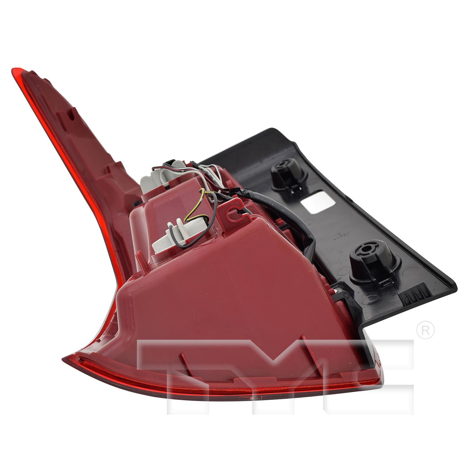 TYC 11913900 Tail Light Assembly product image 6 of 6