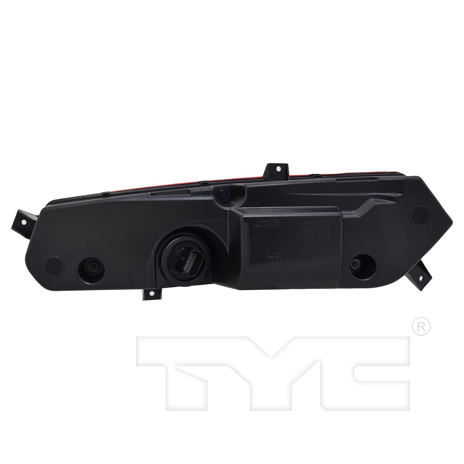 TYC 119142009 - Tail Light Assembly TYC 119142009 Tail Light Assembly product image 2 of 6