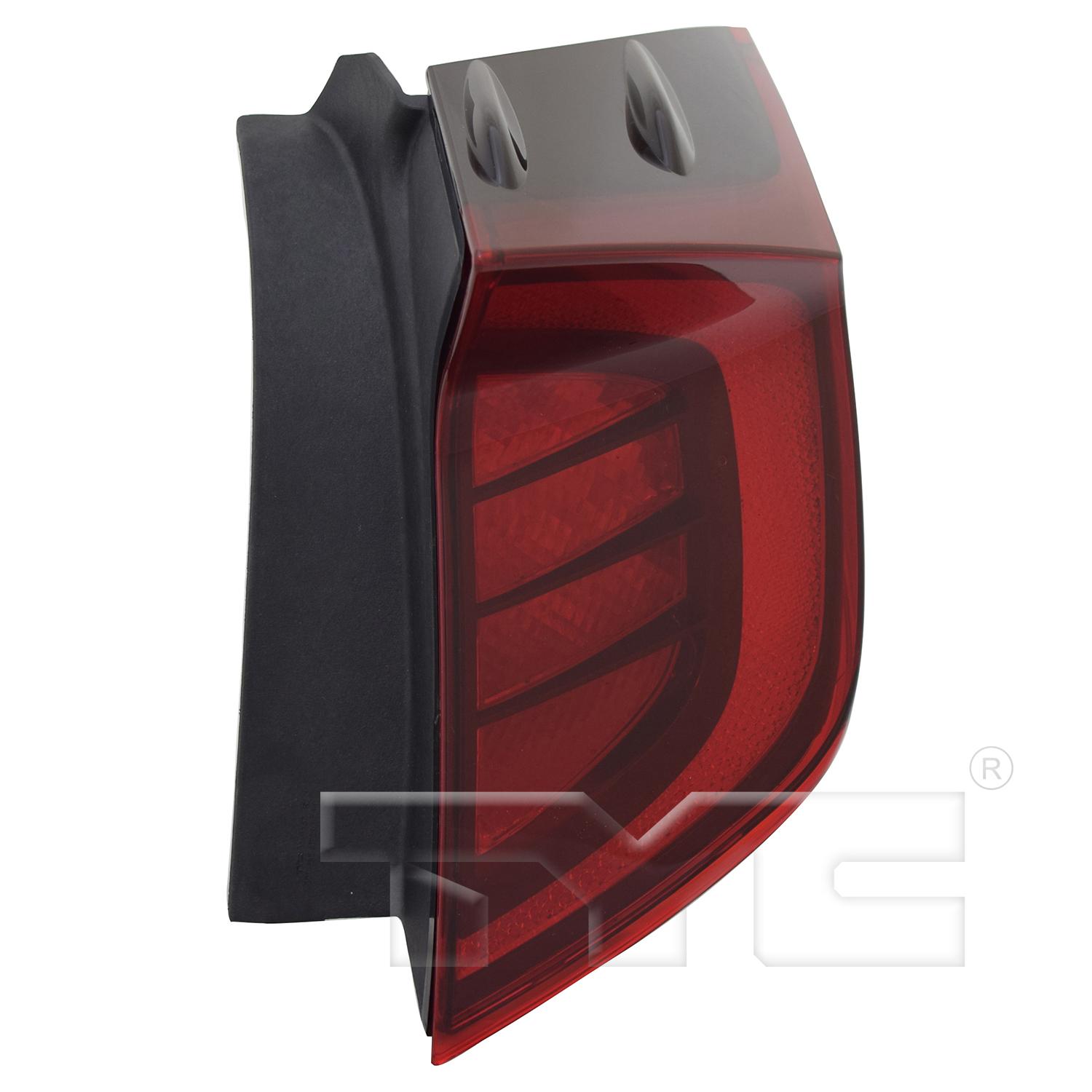TYC 11915700 Tail Light Assembly product image 3 of 6