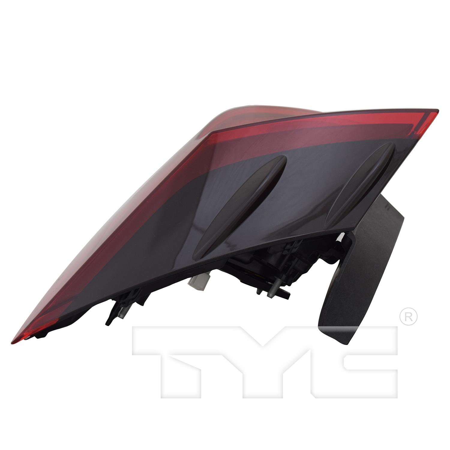 TYC 11915700 Tail Light Assembly product image 5 of 6