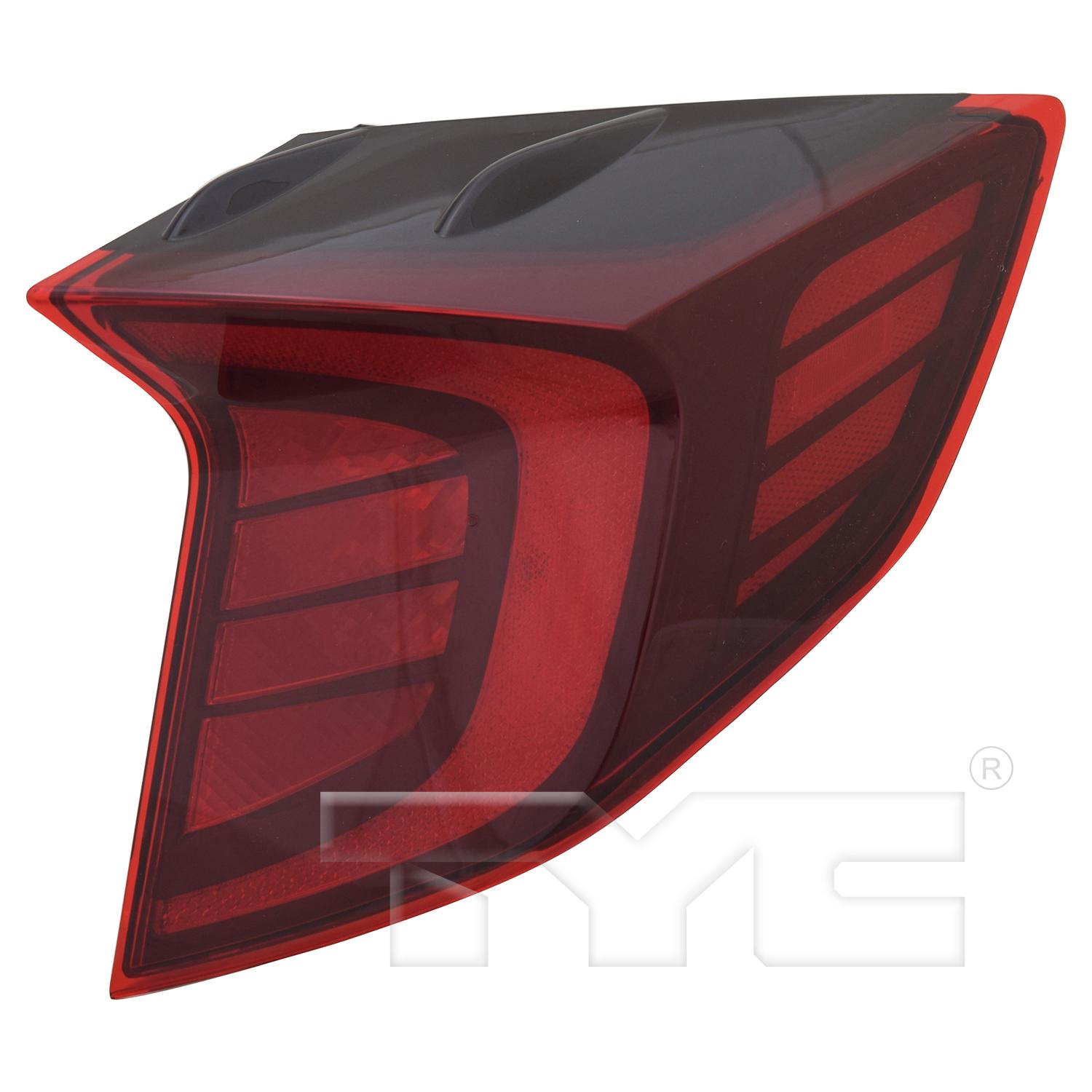TYC 119157009 Tail Light Assembly product image 1 of 6