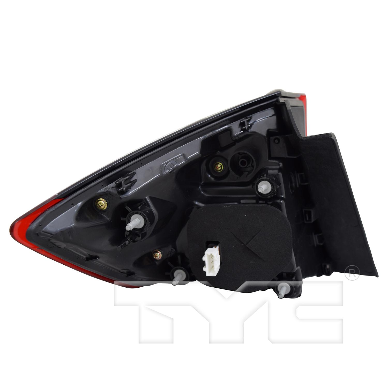 TYC 119157009 Tail Light Assembly product image 2 of 6