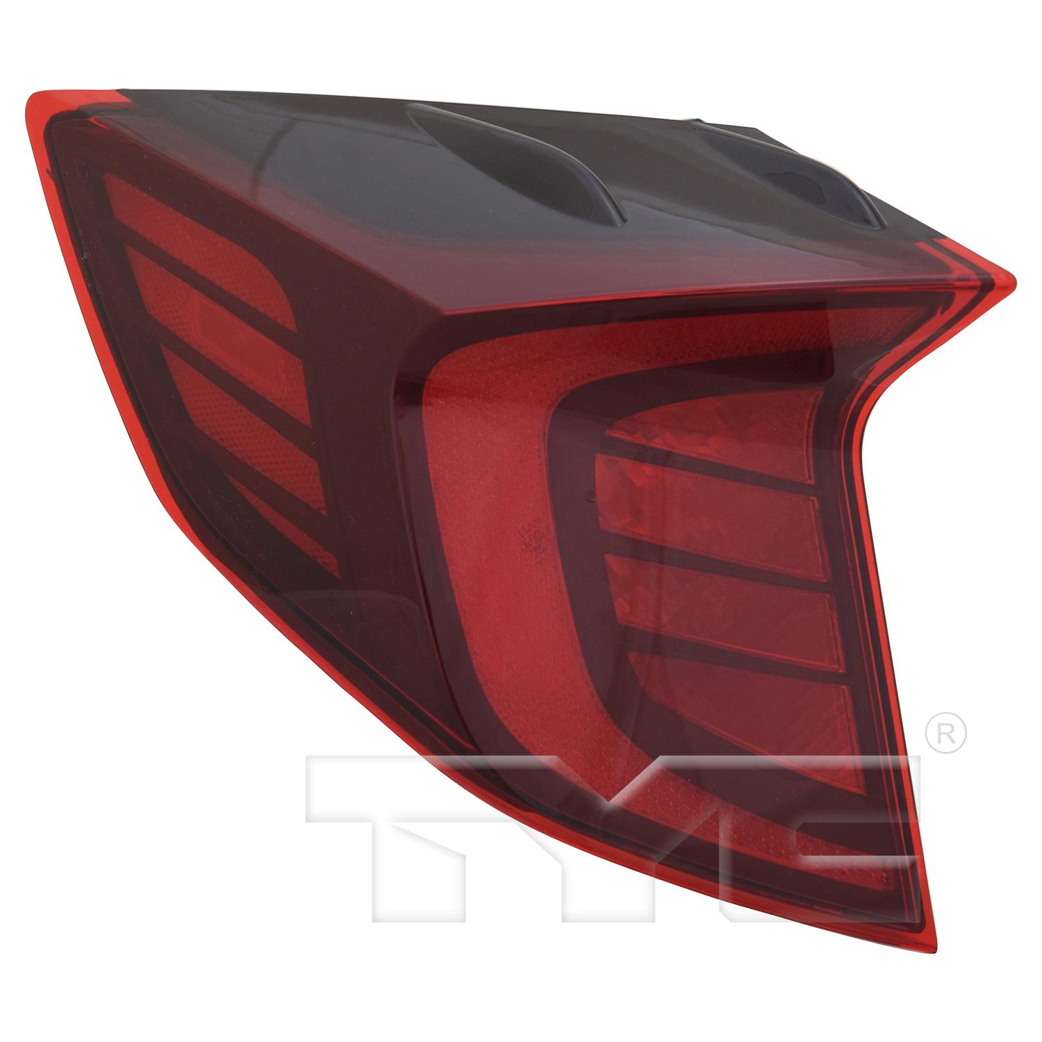 TYC 119158009 Tail Light Assembly product image 1 of 6