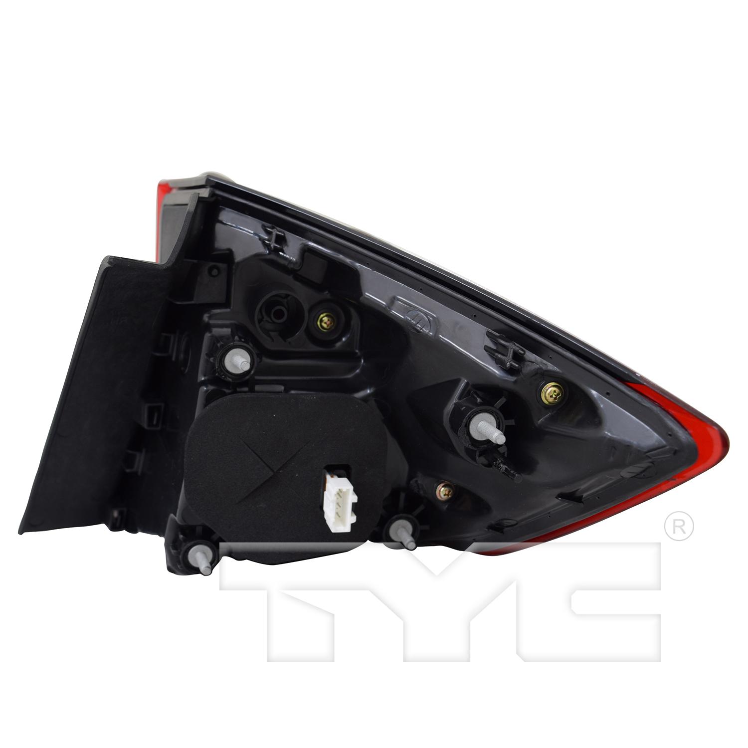 TYC 119158009 Tail Light Assembly product image 2 of 6