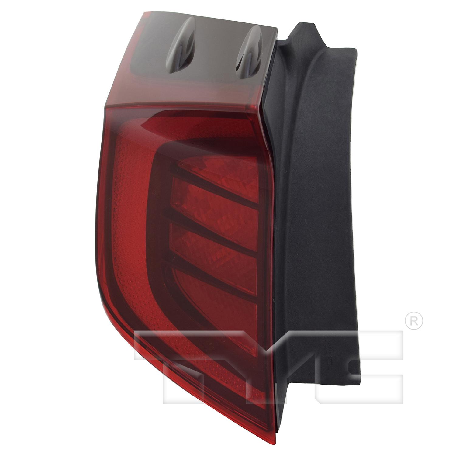 TYC 119158009 Tail Light Assembly product image 3 of 6