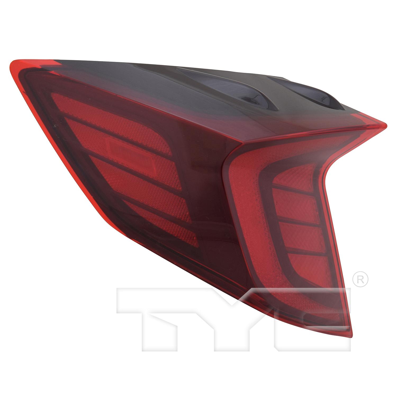 TYC 119158009 Tail Light Assembly product image 4 of 6