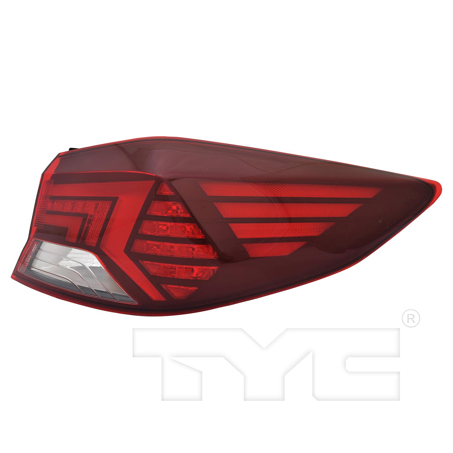TYC 11915900 Tail Light Assembly product image 1 of 12