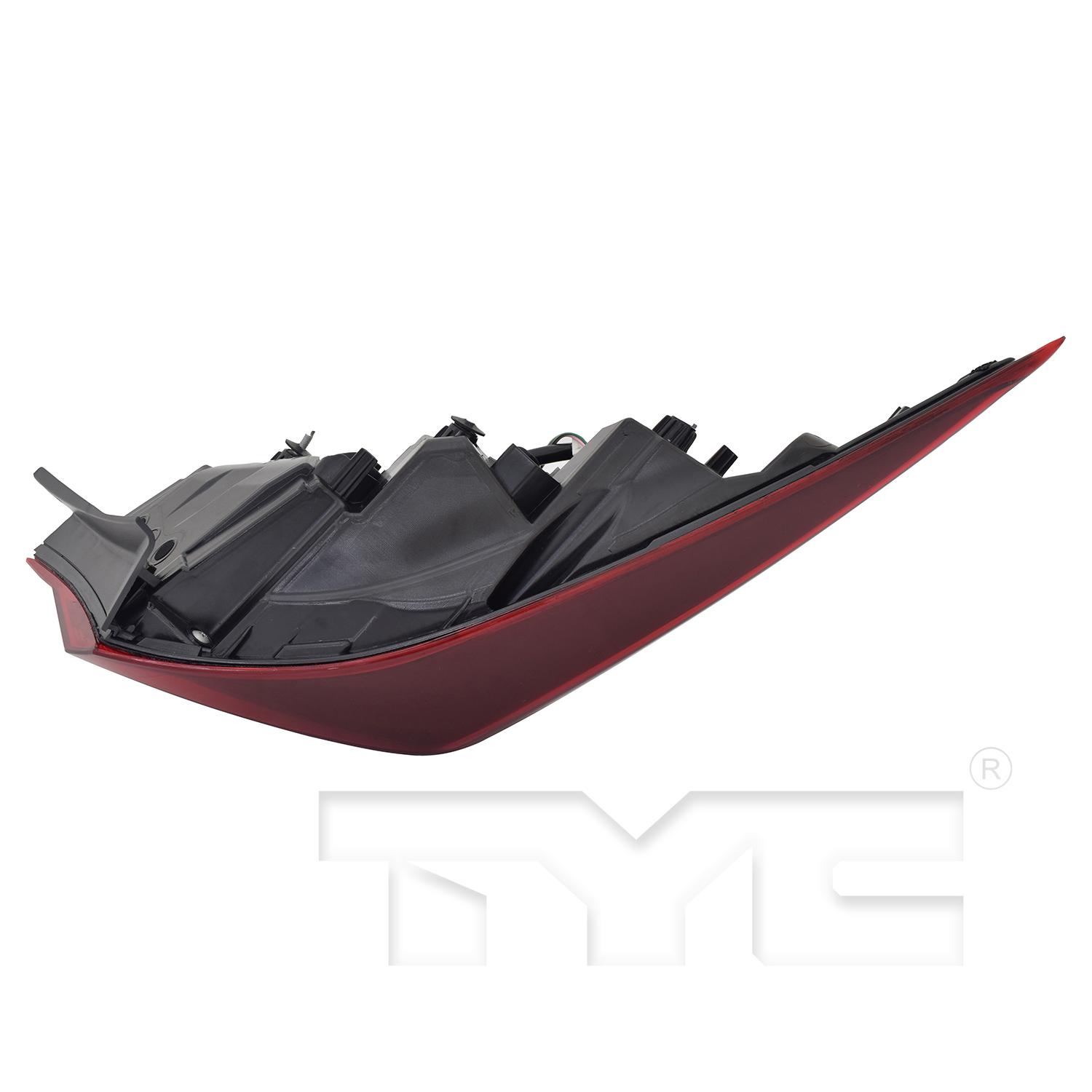 TYC 119159009 Tail Light Assembly product image 5 of 6