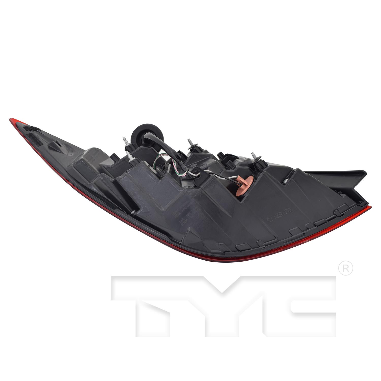 TYC 119159009 Tail Light Assembly product image 6 of 6