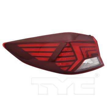 TYC 11916000 Tail Light Assembly product image 5 of 12