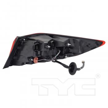 TYC 11916000 Tail Light Assembly product image 6 of 12