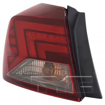 TYC 11916000 Tail Light Assembly product image 9 of 12