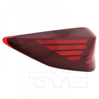 TYC 11916000 Tail Light Assembly product image 11 of 12