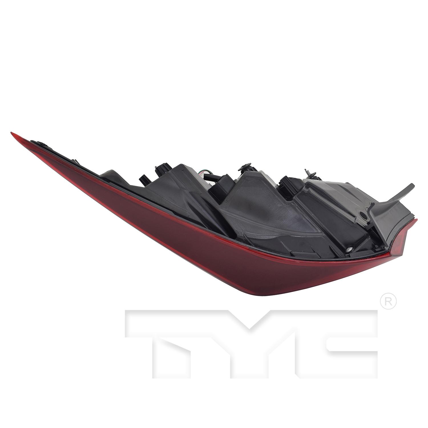 TYC 119160009 Tail Light Assembly product image 5 of 6