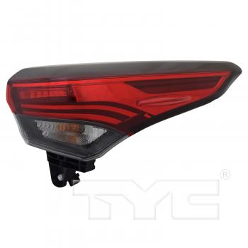 TYC 11916100 Tail Light Assembly product image 1 of 6