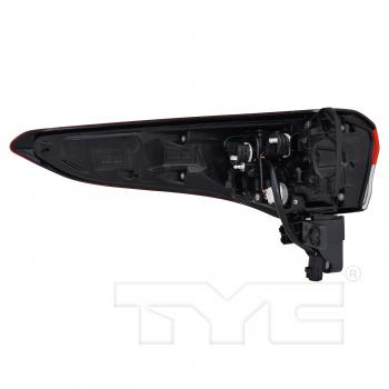 TYC 11916100 Tail Light Assembly product image 2 of 6