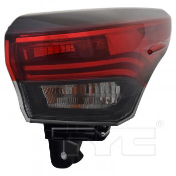 TYC 11916100 Tail Light Assembly product image 3 of 6
