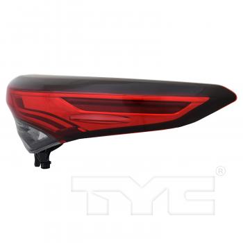 TYC 11916100 Tail Light Assembly product image 4 of 6