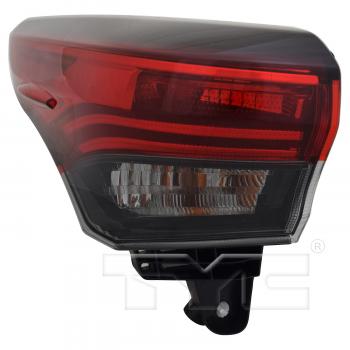 TYC 11916200 Tail Light Assembly product image 3 of 6