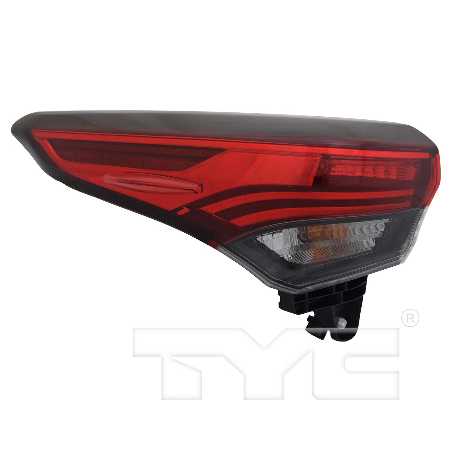 TYC 119162009 Tail Light Assembly product image 1 of 6