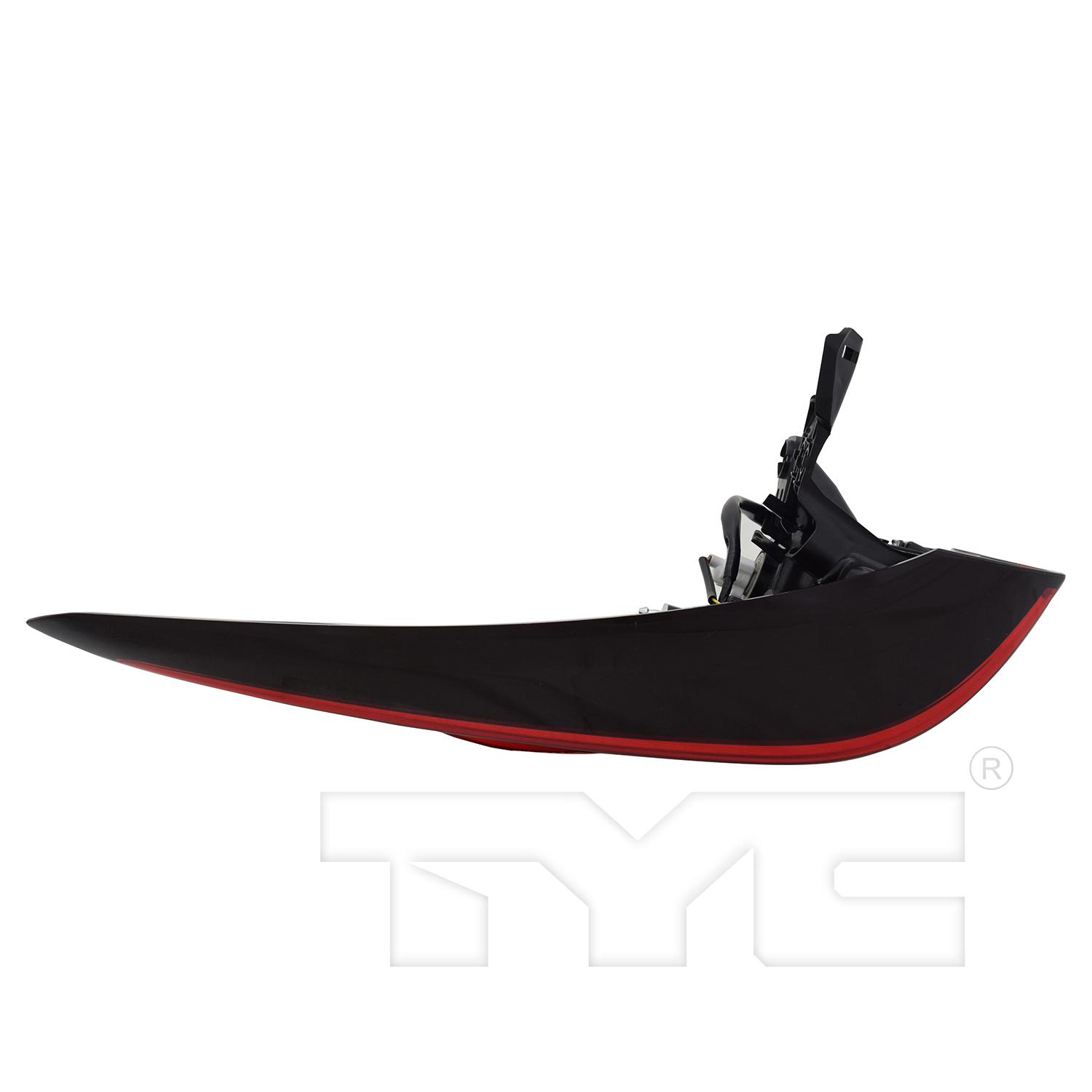 TYC 119162009 Tail Light Assembly product image 5 of 6