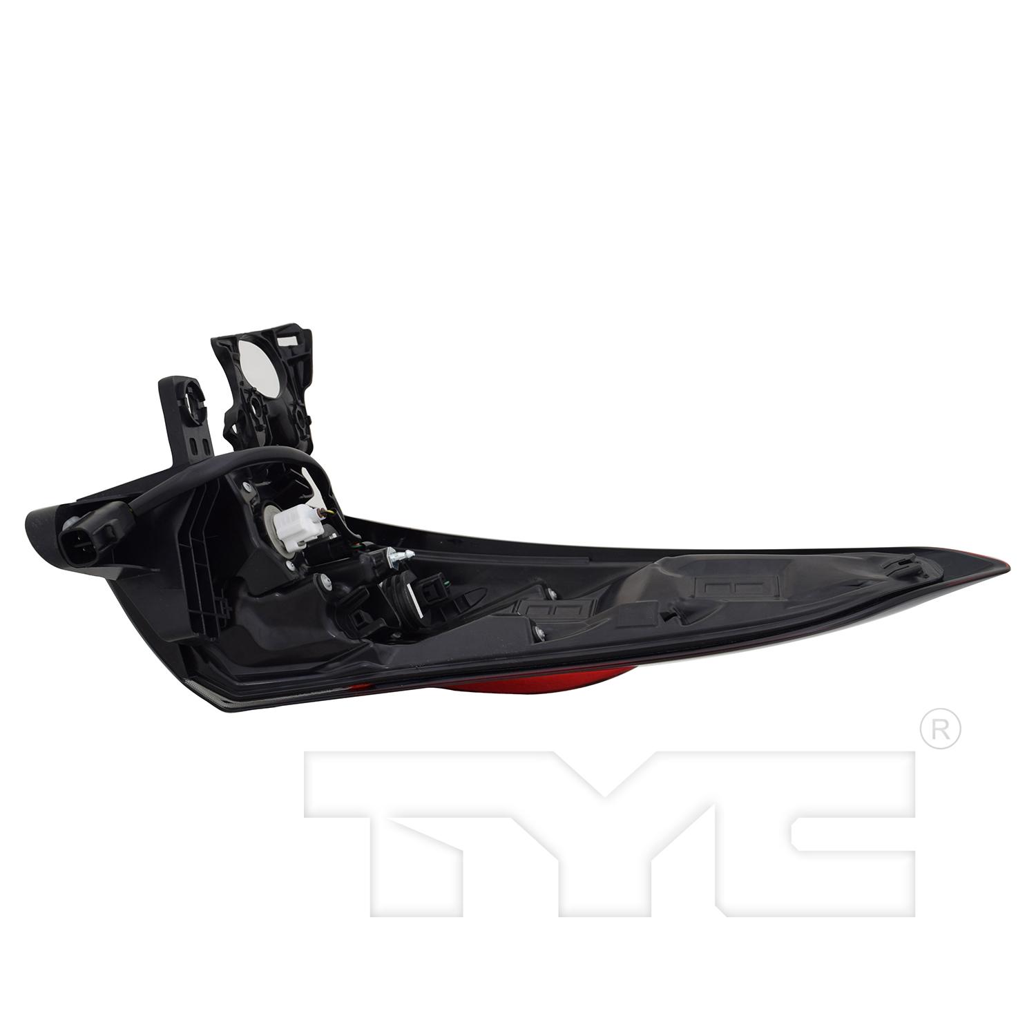 TYC 119162009 Tail Light Assembly product image 6 of 6