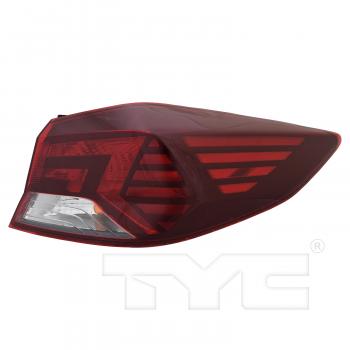 TYC 11916300 Tail Light Assembly product image 1 of 12
