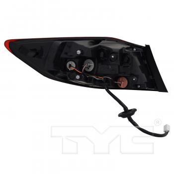 TYC 11916300 Tail Light Assembly product image 6 of 12