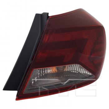 TYC 11916300 Tail Light Assembly product image 8 of 12