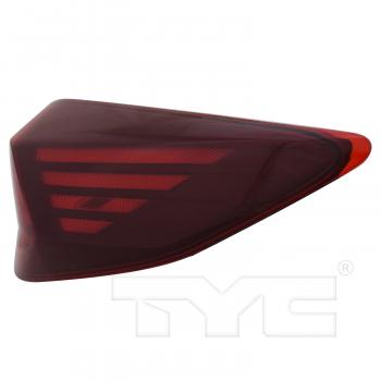TYC 11916300 Tail Light Assembly product image 11 of 12