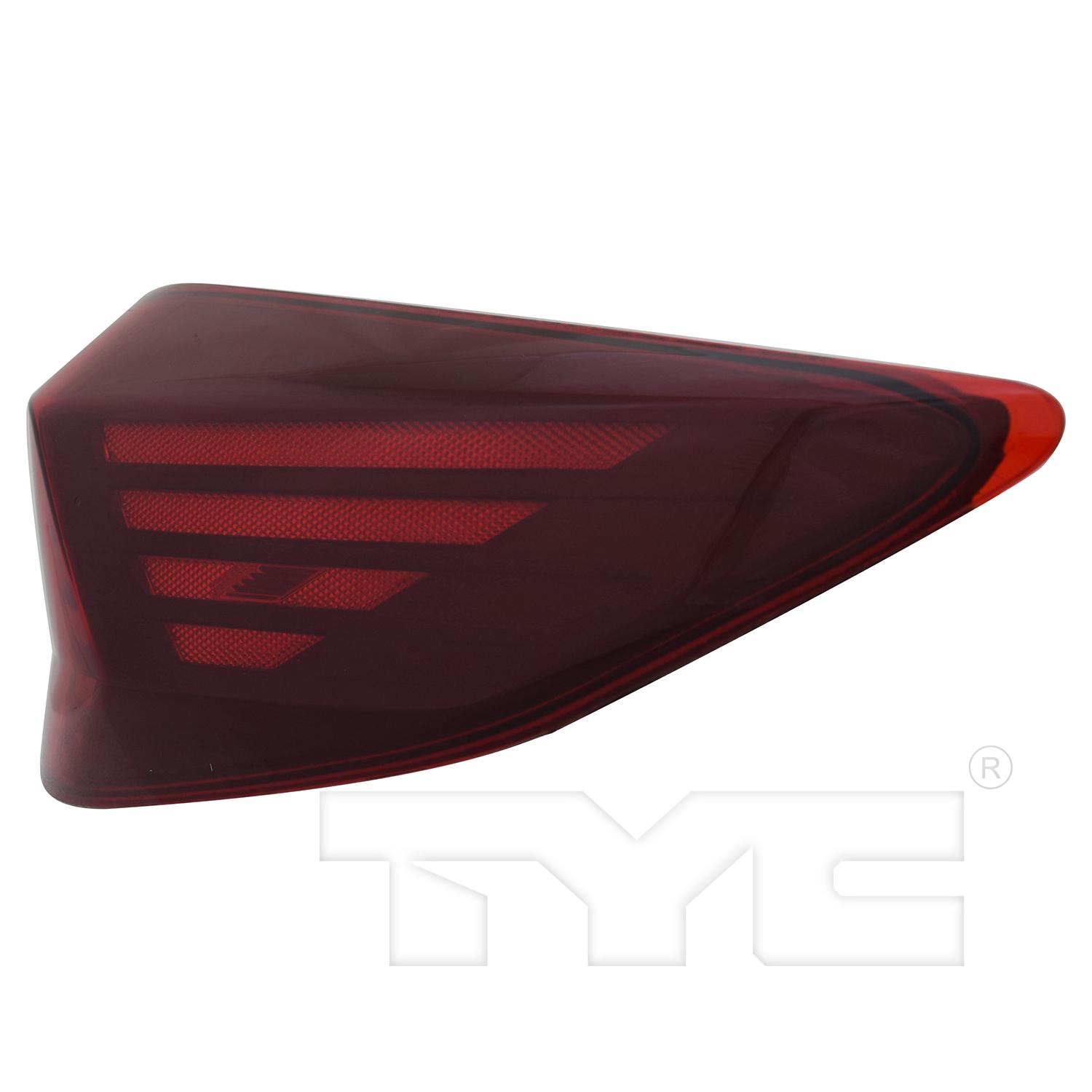 TYC 119163009 - Tail Light Assembly TYC 119163009 Tail Light Assembly product image 4 of 6